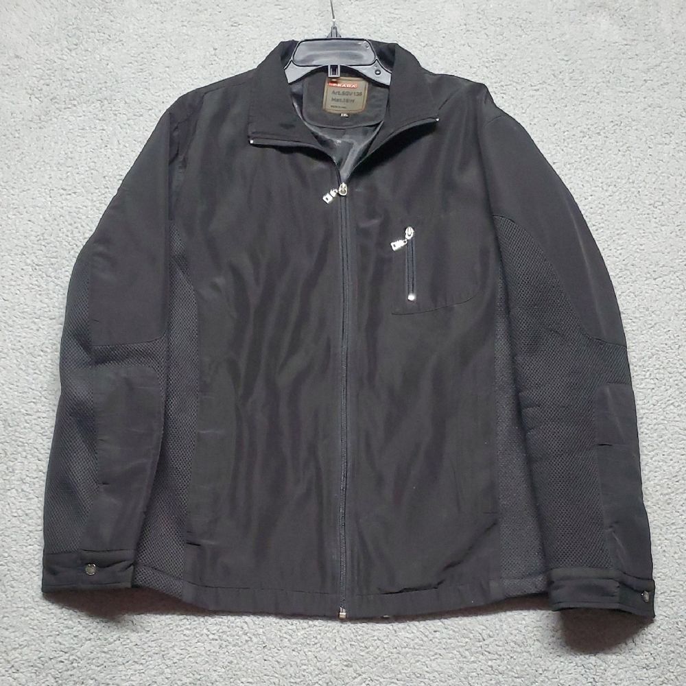 Men's Black Lightweight Jacket